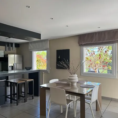 Maison Avec Jardin Proche A75 Et Centre-ville Ferienhaus Clermont-Ferrand